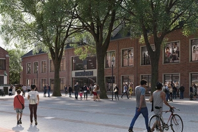 Neubau Kaufhaus in Ahaus