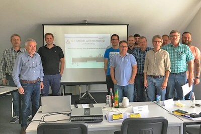 Schulung Verkehrssicherung an Straßen