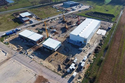 Neubau eines Betriebssitzes für ein Speiserreste-Entsorgungsunternhmen