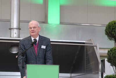 Eröffnung Betriebshof in Paderborn