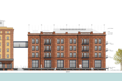 Auftrag Speicher III Hafen Münster