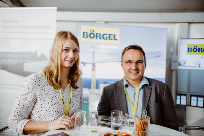 BÖRGEL auf der Personalmesse