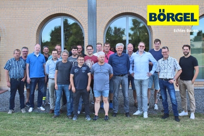 BÖRGEL sagt Danke für die Betriebsführung am 6.7.18