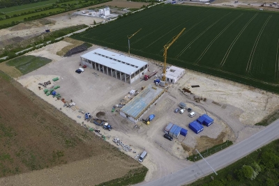 Speisereste-Entsorgungsanlage