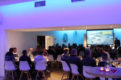 Weihnachtsfeier bei BÖRGEL