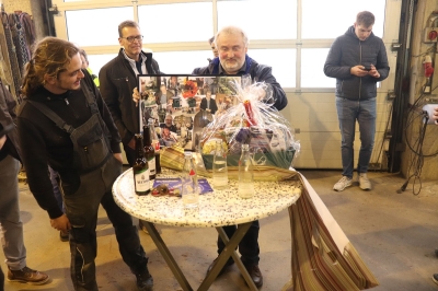 Verabschiedung Schlossermeister Alfons Brockmöller