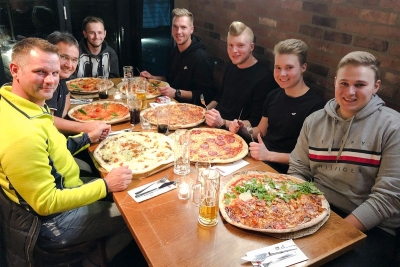 Azubi Abend bei Börgel