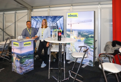 BÖRGEL auf der Recruting-Messe der FH Münster.