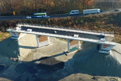 Brücke Ortstumgehung Münster
