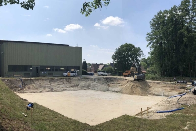 Neubau Absetzbecken WTL Dörenthe