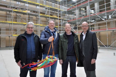 Richtfest am Wilhelm Schickard Campus