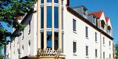 Mode-Kaufhaus in der Innenstadt von Ibbenbüren