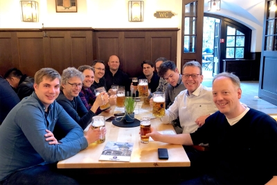 BÖRGEL-Besuch auf der Bauma 2019 in München