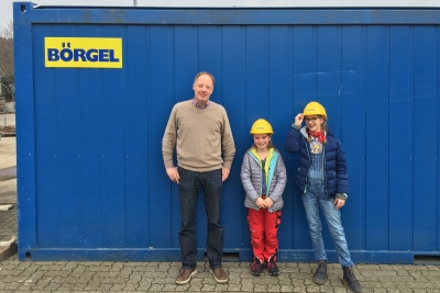 Girls-Day bei BÖRGEL