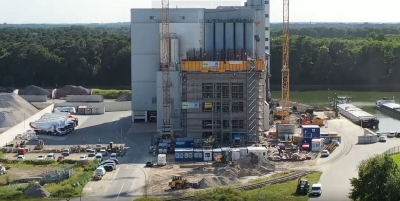 Video Neubau Getreidemühle Spelle