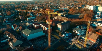Baustelle IVD Medienquartier