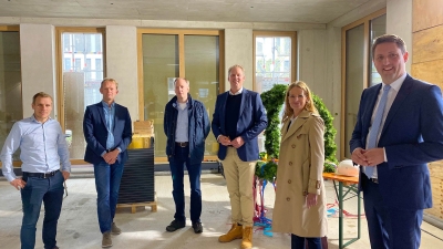 Wilhelm Schickard Campus: Börgel feiert zweites Richtfest