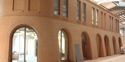 Ausstellungsgebäude Klinkerwerk in Hörstel