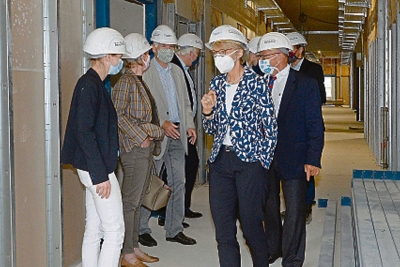 Rohbau am UKM in Münster fertiggestellt