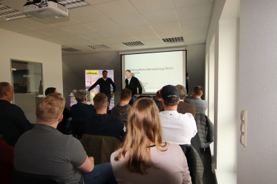 Betonbauschulung bei BÖRGEL