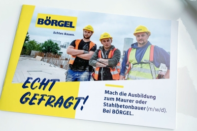 Mach Deine Ausbildung bei BÖRGEL!