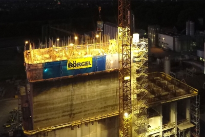 Erneuter Auftrag Gleitbau für BÖRGEL