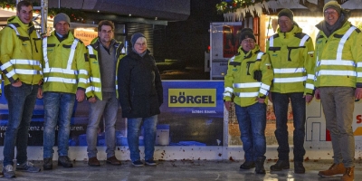 Vorrundensieg beim Eisstockschießen