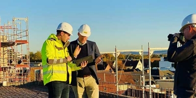 Fotoshooting bei BÖRGEL