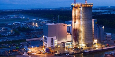 Gleitbau einer Mühle bis 70m