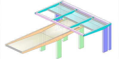 Neuer Haupteingang Krankenhaus