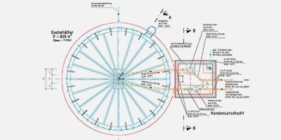 Erweiterung der Kläranlage
