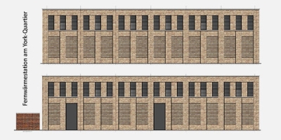 BÖRGEL baut Fernwärme-Station schlüsselfertig