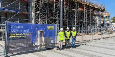 Girls´ & Boys´ Day bei der Firma BÖRGEL.