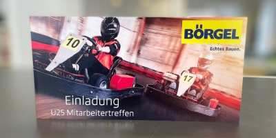 U25 Mitarbeitertreffen Fa. BÖRGEL