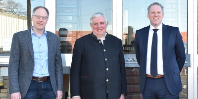 Gesundheitsminister Laumann besucht BÖRGEL