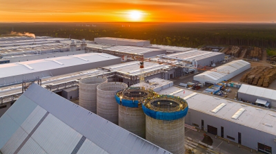 Morgens um 5:30 Uhr in Berlin.