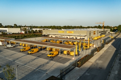 CLL Bremen „Umbau Max Bahr Baumarkt zum Postverteilerzentrum in Bremen.