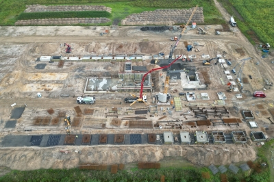 Neubau Oberflächenzentrum GTS - Ibbenbüren