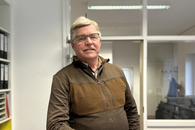 40 Jubiläum Reinhard Westkamp