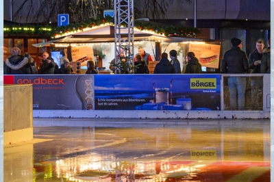 BÖRGEL beim alljährlichen „ibb on Ice“!