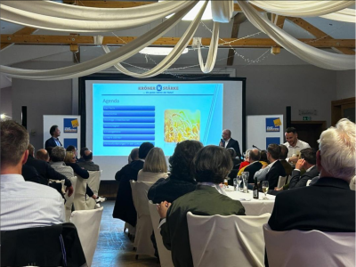 Das Unternehmen Kröner-Stärke bekam am Dienstagabend den Innovationspreis.