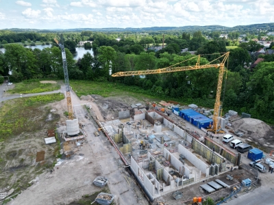Wohnen am Aasee in Ibbenbüren - es geht voran