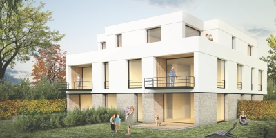 BÖRGEL bebaut weitere 2 Grundstücke am Aasee