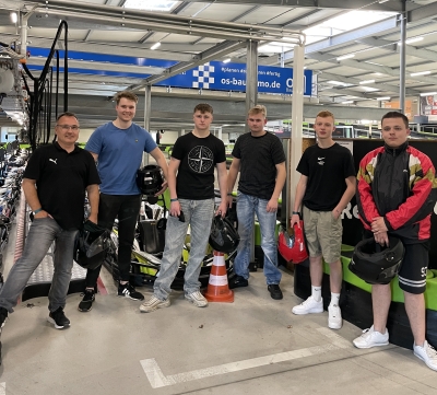 Rasantes U25-Treffen der Firma BÖRGEL