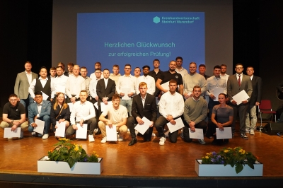 Sommer-Freisprechungsfeier 2024 in Rheine