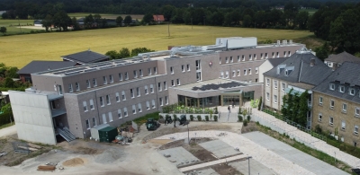 BÖRGEL realisiert Antonius Klinikum in Hörstel: Ein Gewinn für die Region