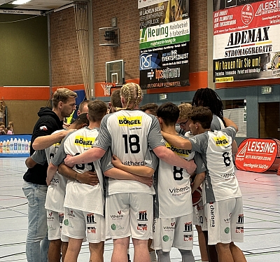 Sponsoring-News - Ballers mit BÖRGEL-Logo