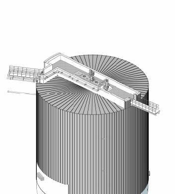 BÖRGEL errichtet einen neuen Faulturm