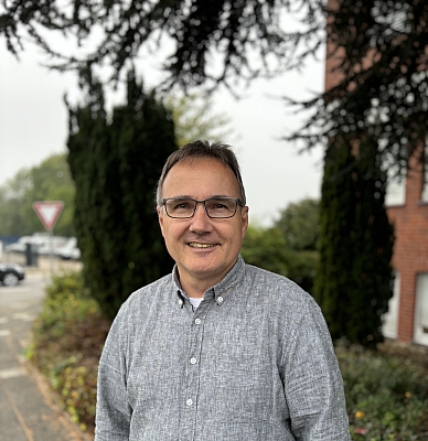 30 Jahre Dirk Hallmann: Prokurist und Schlüsselperson 