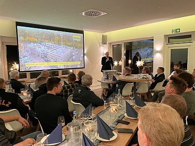 Weihnachtsfeier 2024: Ein festlicher Jahresausklang bei BÖRGEL